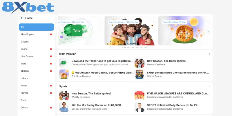 Các chương trình ưu đãi hàng loạt