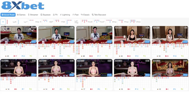 Hệ thống game casino trực tuyến